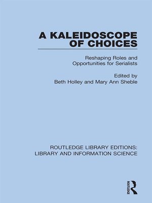 cover image of A Kaleidoscope of Choices